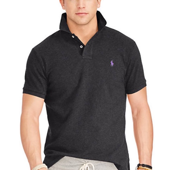 Ralph Lauren Classic Fit Mesh Polo Shirt Size L - Picture 3 of 9